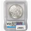 Image 2 : 1921 Morgan Silver Dollar ICG MS65