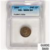 Image 1 : 1864 CWT Cent Fuld#47/332a ICG MS66 BN
