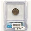 Image 2 : 1864 CWT Cent Fuld#47/332a ICG MS66 BN