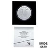 Image 1 : 2018 Block Island 5oz Silver Round