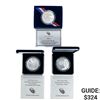 Image 1 : 2012-2017 US Silver Dollars [3 Coins]