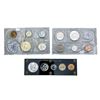 Image 1 : 1957-1962 US Proof Mint Sets [15 Coins]