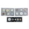 Image 2 : 1957-1962 US Proof Mint Sets [15 Coins]