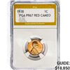 Image 1 : 1938 Wheat Cent PGA PR67 RED CAMEO