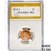 Image 1 : 1919-S Wheat Cent PGA MS64+ RED
