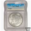 Image 1 : 1921 Morgan Silver Dollar ICG MS65