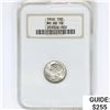 Image 1 : 1940 Mercury Silver Dime NGC MS66 FB