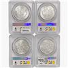 Image 2 : [4] 1921 Morgan SILV Dollars PCGS MS64
