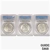 Image 1 : [3] 1921 Morgan SILV Dollars PCGS MS64
