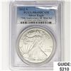 Image 1 : 2012-S $1 1oz. A.S.E. Mint Set PCGS PR69 DCAM