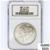 Image 1 : 1881-S Morgan Silver Dollar NGC MS64 PL