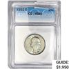 Image 1 : 1932-D Washington Silver Quarter ICG MS60