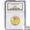 Image 1 : 2006 $25 1/2oz American Gold Eagle NGC MS69