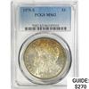 Image 1 : 1878-S Morgan Silver Dollar PCGS MS62