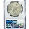 Image 2 : 1923-D Silver Peace Dollar NGC MS61
