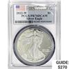 Image 1 : 2022-W Silver Eagle PCGS PR70 DCAM