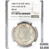 Image 1 : 1880/79 CC Morgan Dollar NGC MS62 VAM-4 REV 78