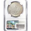 Image 2 : 1880/79 CC Morgan Dollar NGC MS62 VAM-4 REV 78