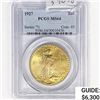 Image 1 : 1927 $20 Gold Double Eagle PCGS MS64