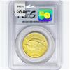 Image 2 : 2000 $100 Liberia Type-1 Gilt PCGS PR69