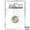 Image 1 : 2002-D Roosevelt Dime ANACS MS65 Broadstruck