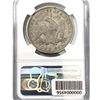 Image 2 : 1871 Seated Liberty Dollar NGC VF30