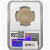 Image 2 : 1979-D SBA $1 NGC MS63 Mint Error Struc 25% Off Cn