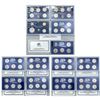 Image 1 : 1999-2008 US Proof Mint Sets [64 Coins]