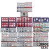Image 1 : 1965-1999 US Proof Mint Sets [221 Coins]
