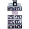 Image 2 : 1982-2008 US Proof Mint Sets [42 Coins]