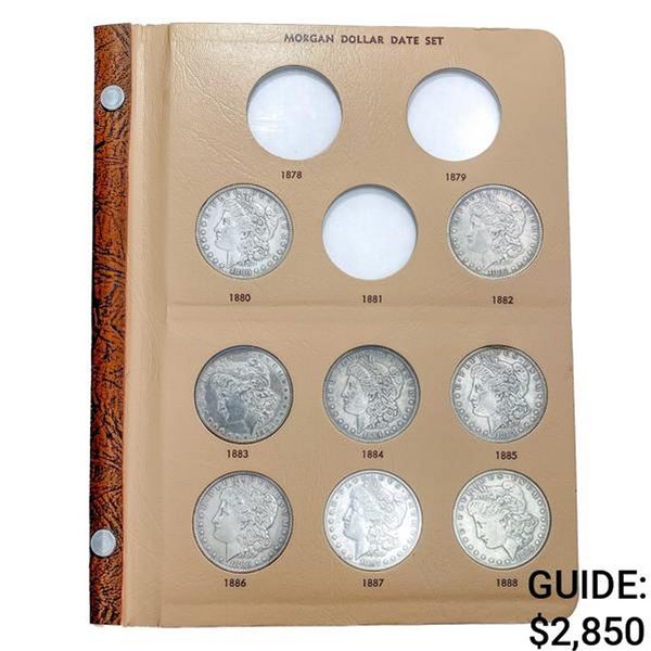 1880-1999 Silver Dollar Album [42 Coins]