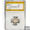 Image 1 : 1919-D Mercury Silver Dime PGA MS64 FSB