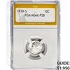 Image 1 : 1939-S Mercury Silver Dime PGA MS66 FSB