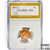 Image 1 : 1912-S Wheat Cent PGA MS64+ RED