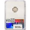 Image 2 : 1837 Seated Liberty Half Dime PGA MS64