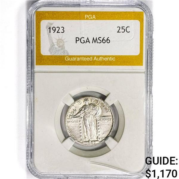 1923 Standing Liberty Quarter PGA MS66