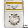 Image 1 : 1928 Hawaiian Half Dollar PGA MS65