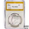Image 1 : 1902 Morgan Silver Dollar PGA MS62