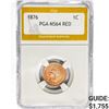 Image 1 : 1876 Indian Head Cent PGA MS64 RED
