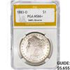 Image 1 : 1883-O Morgan Silver Dollar PGA MS66+ DMPL OBV