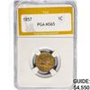 Image 1 : 1857 Flying Eagle Cent PGA MS65