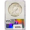 Image 2 : 1921 Silver Peace Dollar PGA MS63+ High Relief