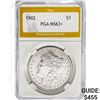Image 1 : 1902 Morgan Silver Dollar PGA MS63+