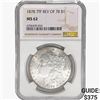 Image 1 : 1878 7TF Morgan Silver Dollar NGC MS62 REV 78