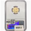 Image 2 : 1998 $5 American Gold Eagle NGC MS69