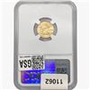 Image 2 : 1998 $5 American Gold Eagle NGC MS69