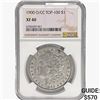 Image 1 : 1900-O/CC Morgan Silver Dollar NGC XF40