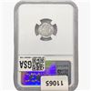 Image 2 : 1862 Seated Liberty Half Dime NGC MS62
