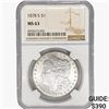 Image 1 : 1878-S Morgan Silver Dollar NGC MS63