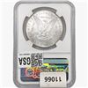 Image 2 : 1878-S Morgan Silver Dollar NGC MS63